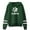 Green, variant on CORTIS Logo Hoodie Pocketless Parallel Bars Sleeve Streetwear Women Men Hooded Sweatshirts