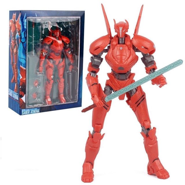 Pacific Rim 2 Thunder Rising Revenge Ranger Mecha modelo figura de mano monstruo figura de acción de juguete