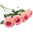 thumbnail image 1 of Rosas de seda ECOLÓGICA Naiovety 10 piezas color rosa champán, 1 of 6