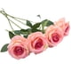 thumbnail image 4 of Flores rosas de seda Advancent 10 piezas ecológicas para bodas y decoraciones del hogar, 4 of 6