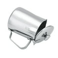 thumbnail image 5 of ANGGREK Coffee Milk Frothing Pitcher Cup with Lip,12oz/350ML Stainless Steel Espresso Steaming Pitcher Tool for Cappuccino Machines Espresso Pitcher Latte Art, 5 of 8