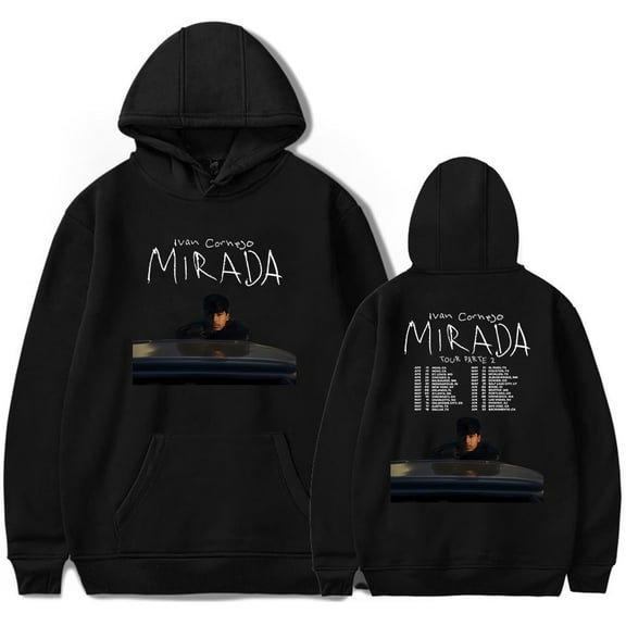 Ivan Cornejo Mirada Tour 2025 Merch Hoodies Women Men Casual Long Sleeve Sweatshirt Fashion Clothes