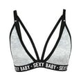 thumbnail image 5 of Penkiiy Women Lingerie Fashion Woman's Lace Active Bra Beauty Back Wrap Hollow Out Bra Underwear Gray Bras, 5 of 6
