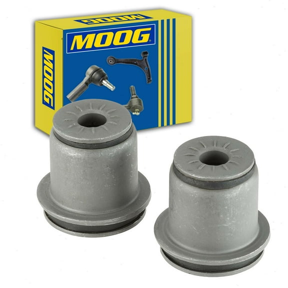 MOOG Front Upper Suspension Control Arm Bushing Kit compatible with Chevrolet Tahoe 4.8L 5.3L V8 2000-2014