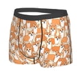 thumbnail image 2 of Naloa Corgi Animal Print Mens Underwear - Boxers for Men, Classic Briefs for Men, 2 of 9