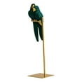 thumbnail image 2 of Novedad resina pájo escultura estatuils coleccionables Oficina estantería escritorio decoración (soporte al resina sanía Verde Colco Esculturas de estatuas de resina, 2 of 8
