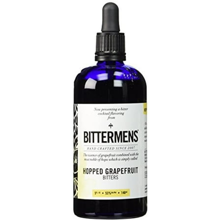 Bittermens Hopped Grapefruit Cocktail Bitters - 5 oz