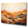 thumbnail image 2 of Designart "Illusion of Canyons III" Canyon Canvas Art Print, 2 of 5