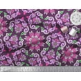 thumbnail image 2 of Soimoi Rayon Fabric Mandala Ethnic Printed Craft Fabric by The Yard 56 Inch Wide, 2 of 3