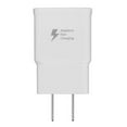 thumbnail image 2 of Samsung Fast Adaptive Charging Wall Charger Travel Charger for Galaxy S6 S7 S8 Edge Plus / Note 4 5 Edge, White, 2 of 2