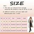 thumbnail image 3 of Women's Fashion Coat Winter New Leopard Print Hooded Long Sleeved Mid Length Warm Coat Coat winter coats for women, 3 of 9