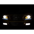 thumbnail image 2 of For Ford F-150 F150 LED DRL Light Strips Headlamps Headlights Head Lamps Day Time Running Strip Lights, 2 of 5