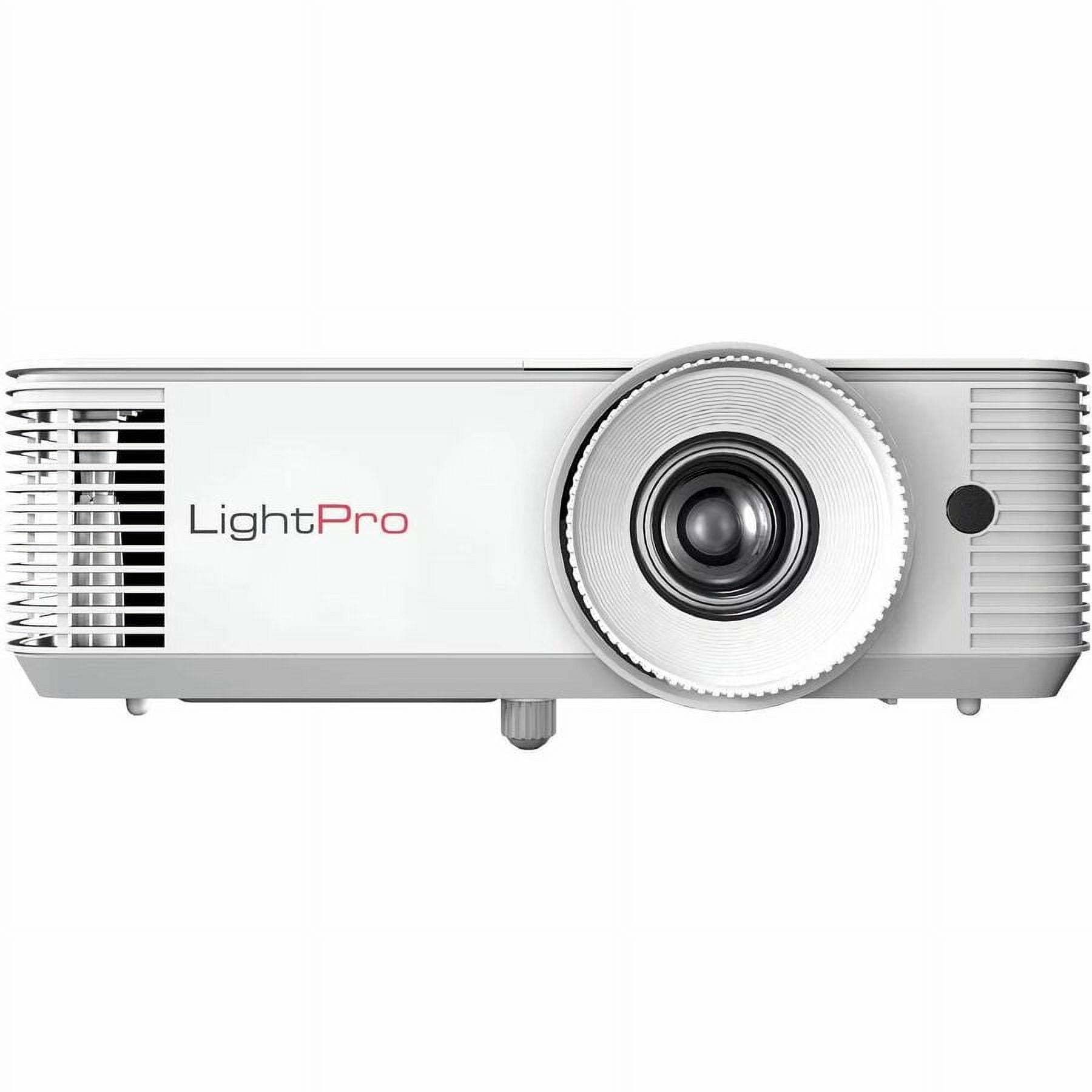 InFocus Genesis IN0004SL 3D Standard Throw DLP Projector - 4:3 - Portable
