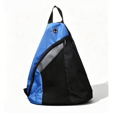 RIXUNO 600D Oxford Pickleball Backpack Large Capacity Waterproof for Rackets and Balls Blue