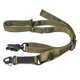thumbnail image 2 of Correas de hombro ajustables Correa para el cuello de la cámara de nailon Cuerda para perros con 2 clips de montaje OD Verde, 2 of 8