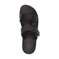 thumbnail image 3 of Samson - Leather Double Buckle Sandal | Brown, 3 of 5
