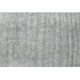 thumbnail image 1 of Ahgly Company Machine Washable Indoor Rectangle Contemporary Silver Gray Area Rugs, 2' x 4', 1 of 7