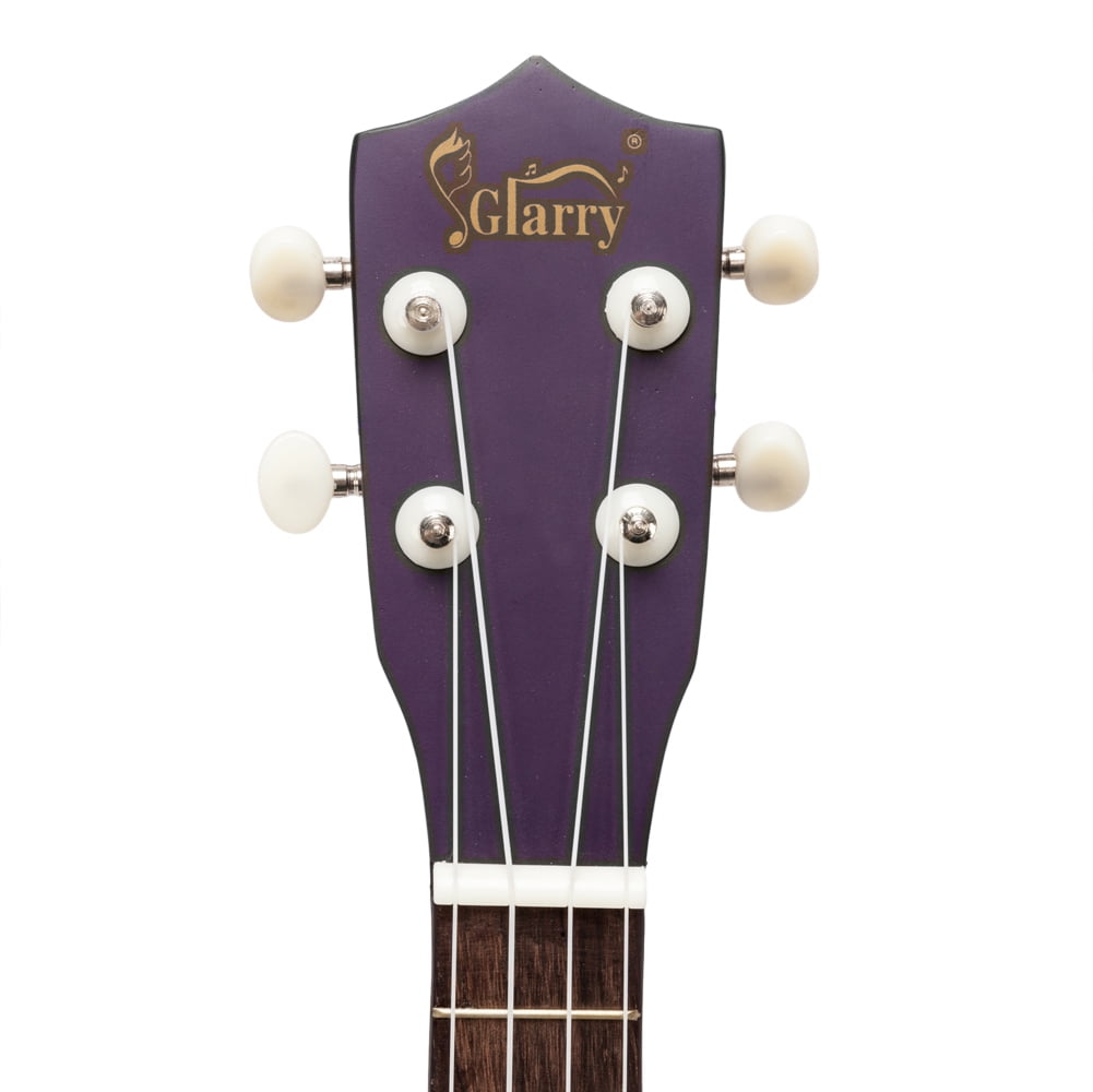 CIPACHO Glarry Mini Ukulele for Beginners, 21" Kids Toddler Guitar with Gig Bag (Purple)