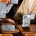 thumbnail image 3 of TYJKeJi Case with Kickstand Drop Resistant Shockproof Case For iPhone 18 Pro, 3 of 8