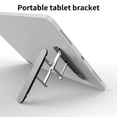 thumbnail image 2 of Soporte Universal De Escritorio Para Tableta Portátil, Soporte Plegable De Aleación De Aluminio Para Tableta, Soporte Triangular Para Tableta Para Ipad Scienceny EL013524-01, 2 of 6