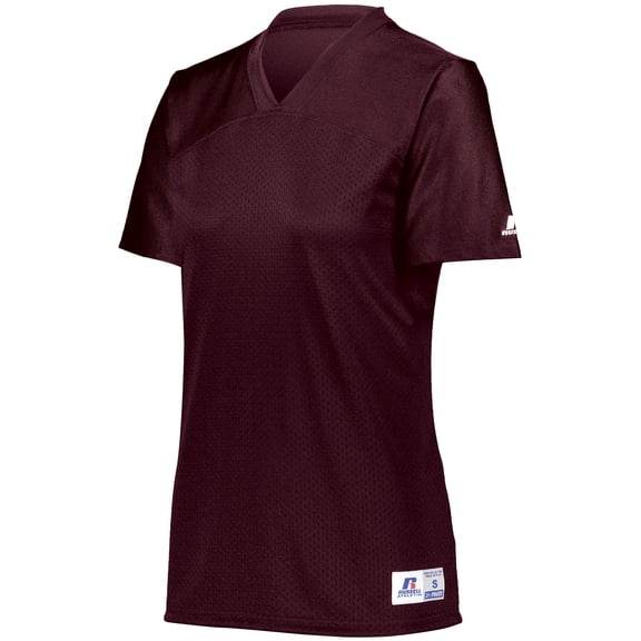Russell Athletic Ladies Solid Flag Football Jersey