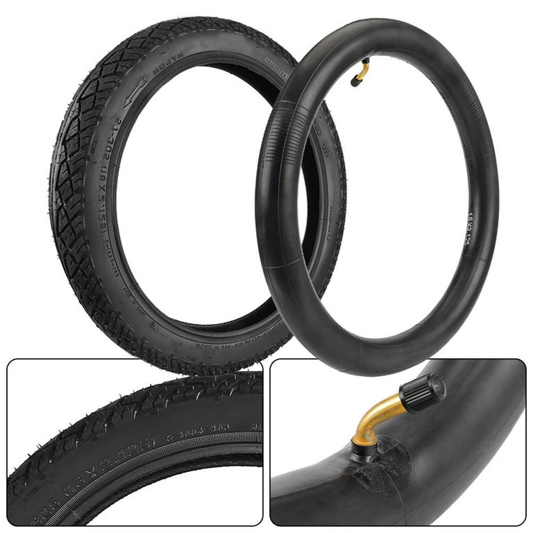 16 Inch 16*2.125(57-305) Inner Tube & Outer Tyre For Electric Bike