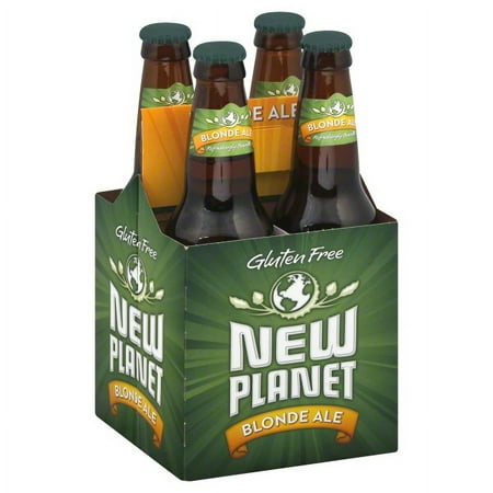 New Planet New Plant Tread Lightly Ale 4pk 12oz Btl