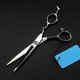 thumbnail image 4 of 6 Inch Professional Hair Cutting Scissors with Sharp Japanese Steel Blades and Ergonomic Grip, 4 of 4