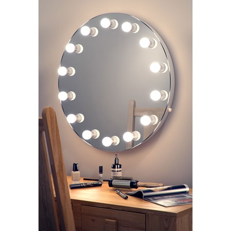 dimmable vanity mirror