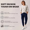 thumbnail image 6 of BILLIONHATS 12 Pack Mens Cargo Jogger Sweatpants, Assorted Colors & Sizes from S M L XL 2XL, Great for Homeless Shelter Donations, Cargo and Regular Pockets, 6 of 7