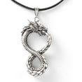 thumbnail image 1 of Collar de dragón JAMW Regalo de joyería para hombres Y mujeres, 1 of 5