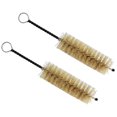 thumbnail image 3 of 2 Pcs Durable Lightweight Wind Instrument Cleaning Brushes for Saxophone Trumpet Piston Valve Maintenance with Portable Design, 3 of 5