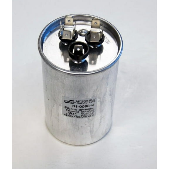 NOR' EAST CONTROLSÃ‚Â  01-0098 Dual Capacitor 45/5