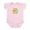 Petal Pink, variant on CafePress - Happy Birthday Mommy Infant Bodysuit - Baby Light Bodysuit, Size Newborn - 24 Months