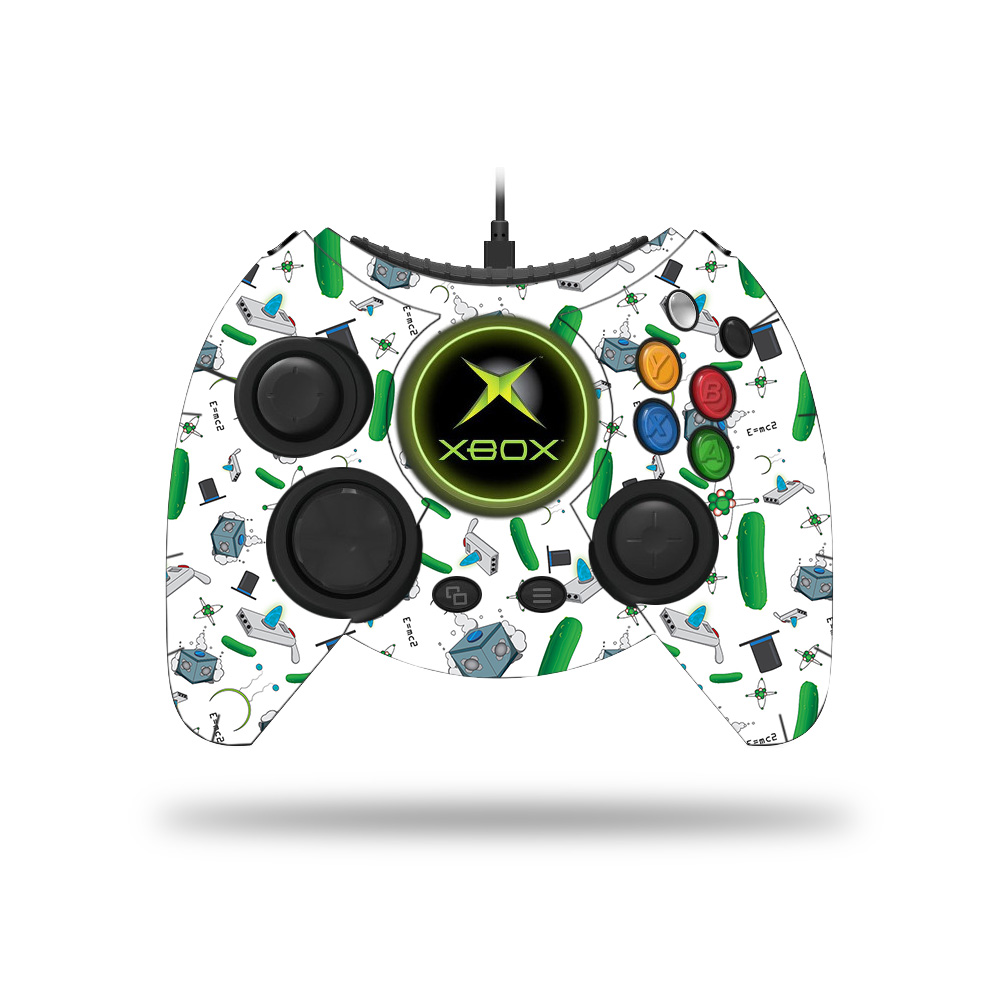 Skin Decal Wrap Compatible With Microsoft Xbox One Hyperkin DUKE