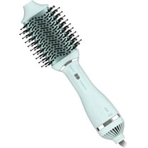 Taiff - Blow Dryer Brush | 2-in-1 Volumizing Hot Air Brush with Ion & Tourmaline Technology | 1200W DC Motor for Fast Drying & Styling | Detachable Head, Advanced Bristles, Monovolt Safety
