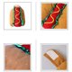 thumbnail image 4 of Ropa divertida para perros y gatos para Halloween, disfraces de Navidad, disfraces de perros calientes, talla XS, 4 of 5