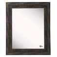 thumbnail image 2 of Rayne Mirrors American Made Rayne Brushed Classic Brown Vanity Wall Mirror, 2 of 2