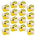 thumbnail image 4 of HEMOTON  20 Pcs Phone Charm Bumble Decorations Simulated Bee, 4 of 8