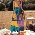thumbnail image 3 of Nouvelle Robe Sans Manches à Motif Cousu, Robes de Soirée Élégantes pour Femmes 2024, Robes pour occasions Spéciales, 3 of 5