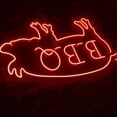 thumbnail image 4 of Handmadetneonsign Barbecue Neon Sign, Barbecue Food Store Sign Wall Art Decor, Barbecue Restaurant Wall Decor, 4 of 4