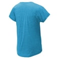 thumbnail image 6 of Yellow Rooster Womens PosiCharge Tri-Blend Wicking Dolman Tee Pond Blue Heather 4XL, 6 of 6