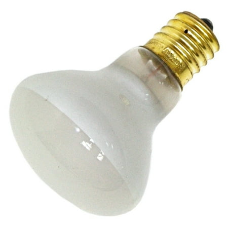 - 40w r14 - ceiling fan incandescent reflector - frosted - flood - intermediate base - 260 lumens, 1,500 life hours - 130v, halco 9101