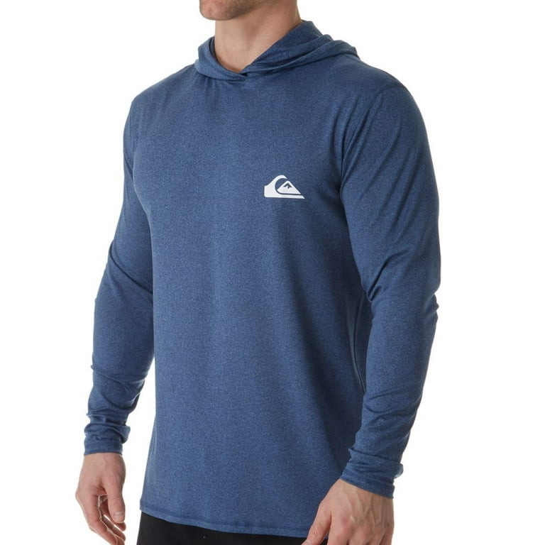 Quiksilver dredge hooded rash guard hotsell
