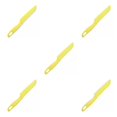 thumbnail image 2 of Moyic Juegos de cocina para niños, utensilios de cocina de plástico auténtico para niños, mangos ergonómicos de corte versátil, Type2 NO2, 2 of 6
