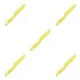 thumbnail image 1 of Bearachild Juegos de cocina para niños Plástico real Hermosos niños Chef Set Pastel Lechuga Bordes dentados Corte Mangos ergonómicos amarillo Type2 NO2, 1 of 6