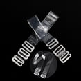 thumbnail image 5 of GOOHOCHY  12 Pairs See-through Bra Straps Solutions Replacements, 5 of 8