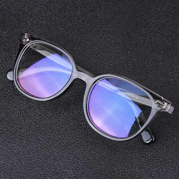 Block Blue Light Computer Glasses Anti Glare Protection Lens Eyeglass 
