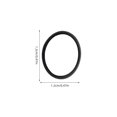 thumbnail image 2 of LITINKIMI 15Pcs Trumpet Repair Parts Trumpet Ring Rubber Black for Musical Instrument Maintenance, 2 of 8