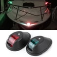 thumbnail image 1 of IP66 Waterproof Navigation Light, LED LED Bow Light, Led Anchor Light For Pontoon Boat Yacht Marine Black,White, 1 of 8